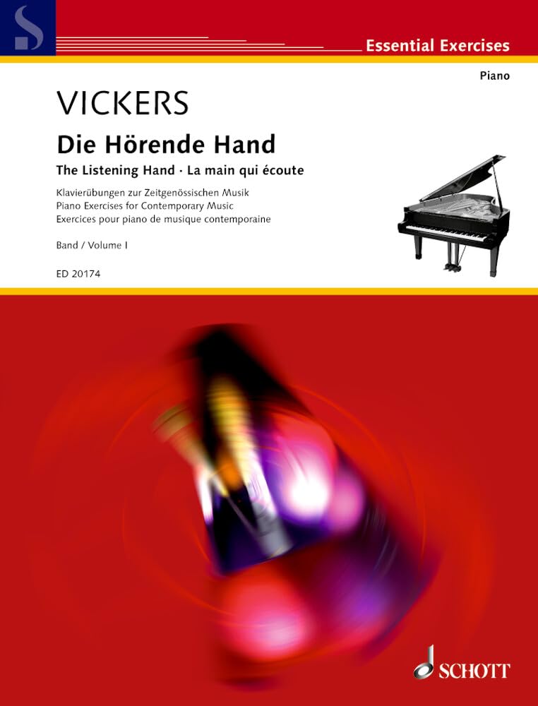 The listening hand vol. 1 piano book