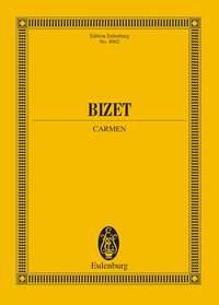 Carmen: Opéra comique in 4 Akten. Soli, Chor und Orchester. Studienpartitur. (Eulenburg Studienpartituren) Arts & Music