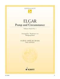 Pomp and Circumstance. Flöte und Klavier Art & Literature