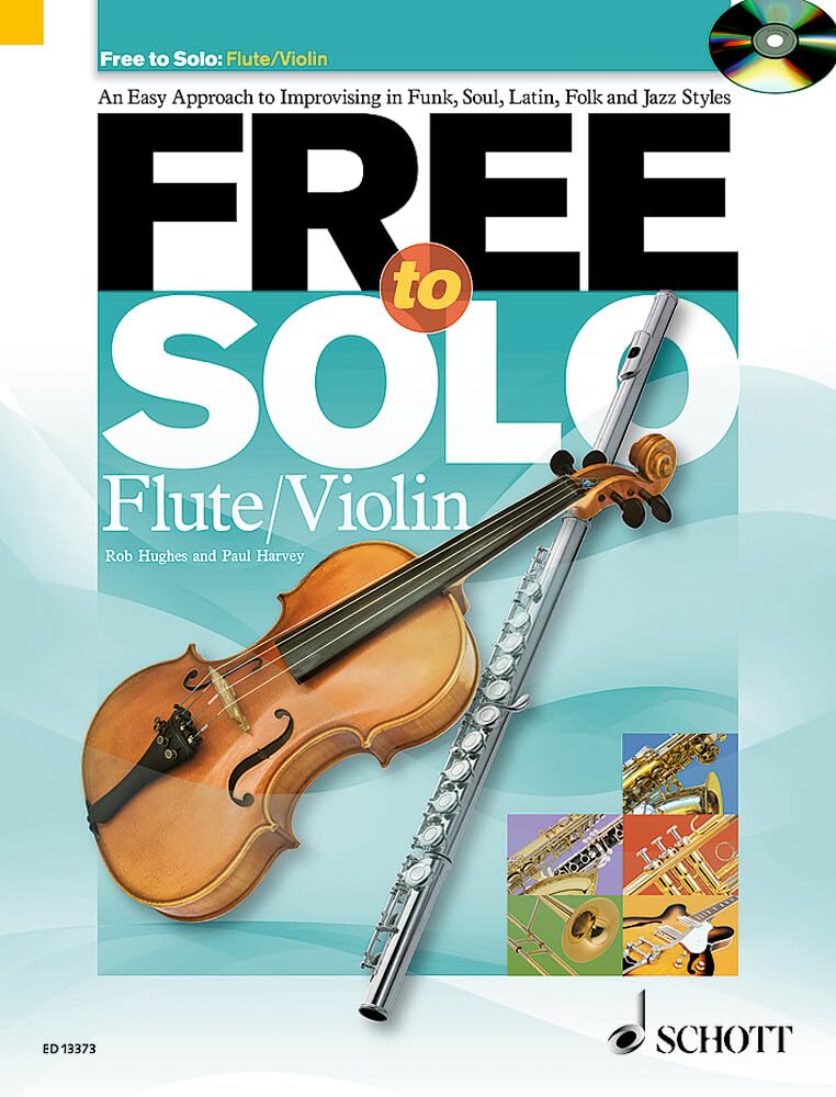 Free to Solo: Flöte/Violine. Sheet Music