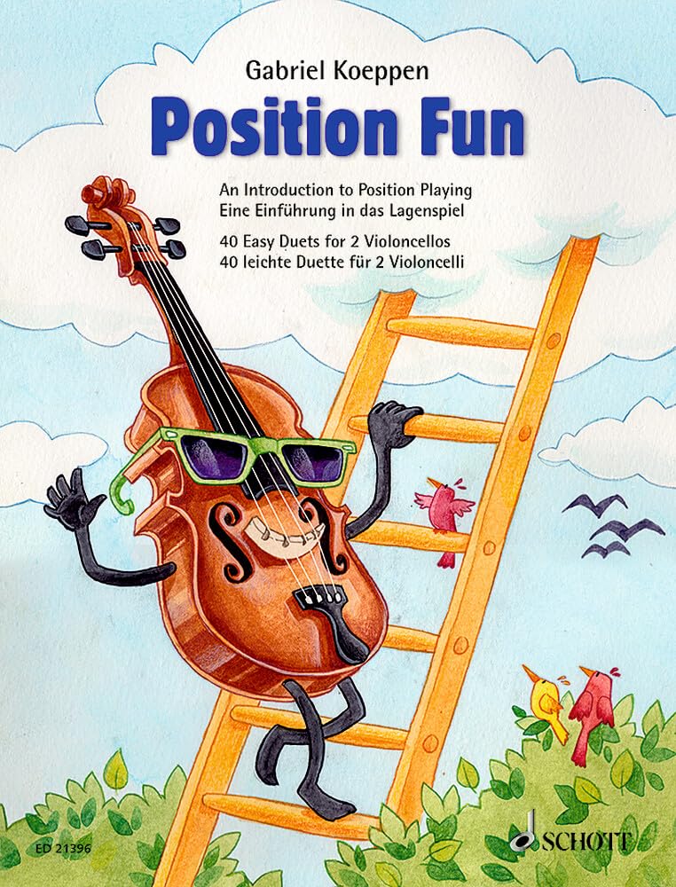 Position Fun: Eine Einführung in das Lagenspiel. 2 Violoncelli. Spielpartitur. Art & Literature