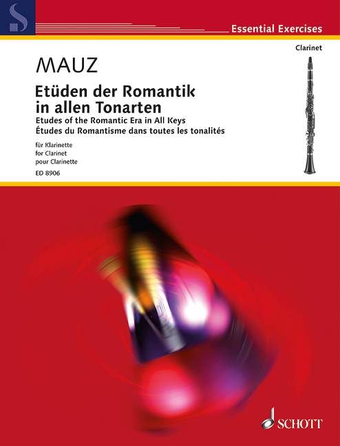 Etüden der Romantik in allen Tonarten: Klarinette. Sheet Music
