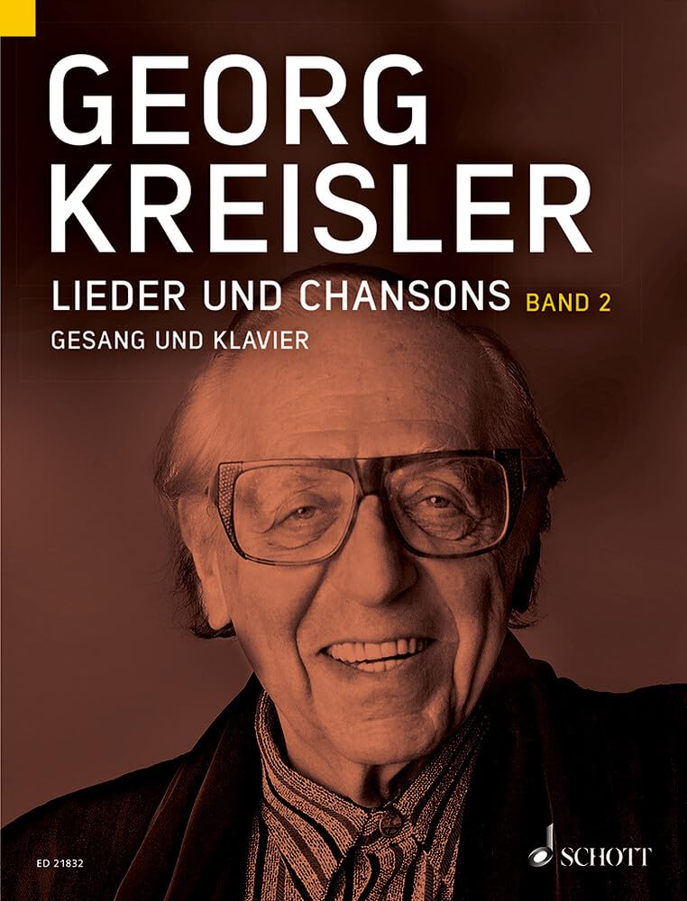 Lieder und Chansons: Band 2. Gesang und Klavier. Art & Literature
