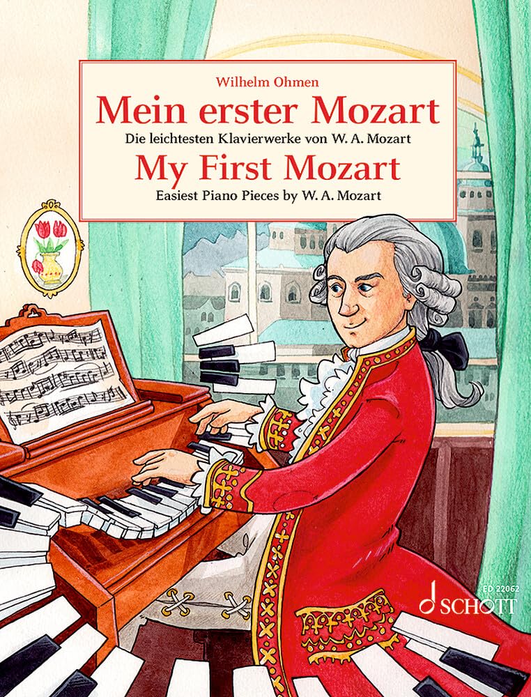 Mein erster Mozart: Die leichtesten Klavierwerke von W.A. Mozart. Klavier. (Easy Composer Series) Art & Literature