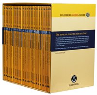 Die schönsten Meisterwerke der Orchesterliteratur: Ergänzungspaket 1: 25 Partituren mit CD. Band 51-75 Box Set. Studienpartitur. (Die schönsten Meisterwerke der Orchesterliteratur, Band 51-75 Box Set) Sheet Music