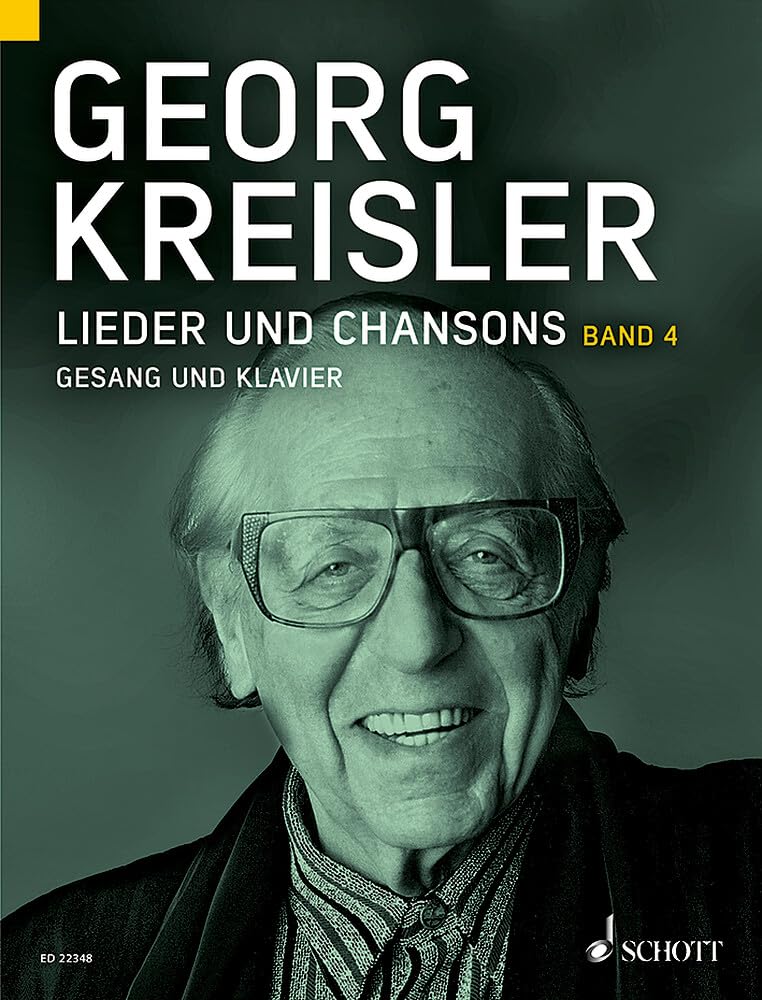 Lieder & Chansons: Band 4. Gesang und Klavier. Art & Literature