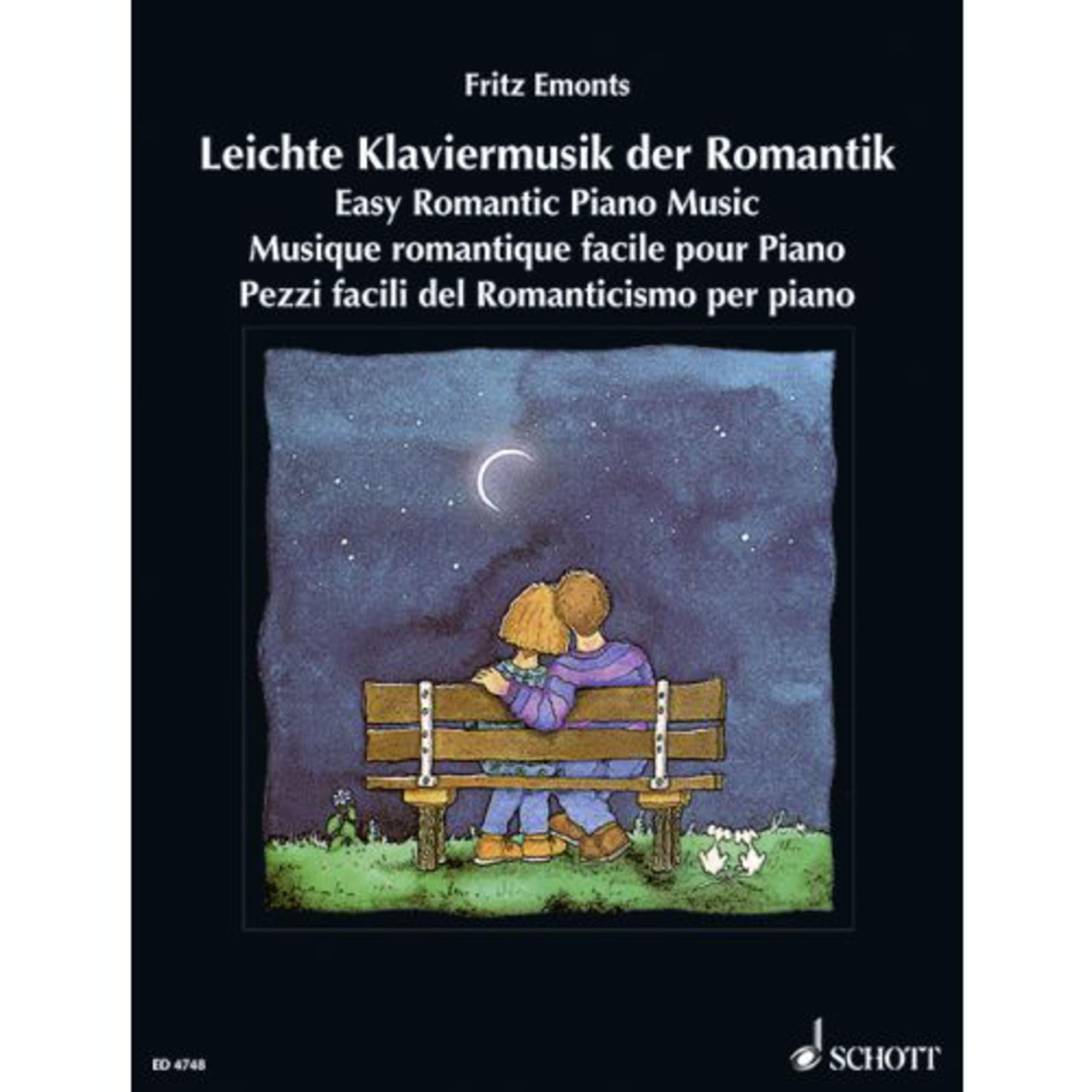 Leichte Klaviermusik der Romantik Klavier Band 1 Education & Training