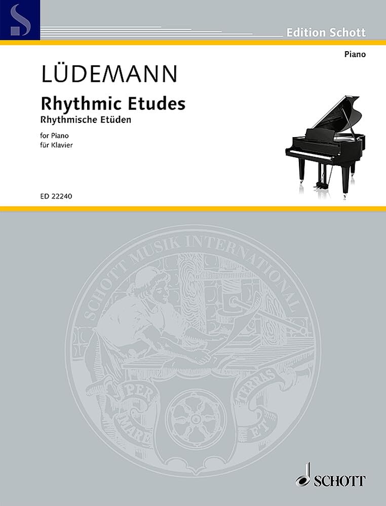 Rhythmische Etüden: Klavier. (Edition Schott) Arts & Music