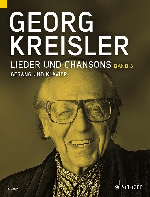 Lieder und Chansons: Band 5. Gesang und Klavier. Sheet Music