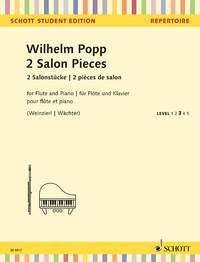 2 pièces de salon: Flute and Piano. book