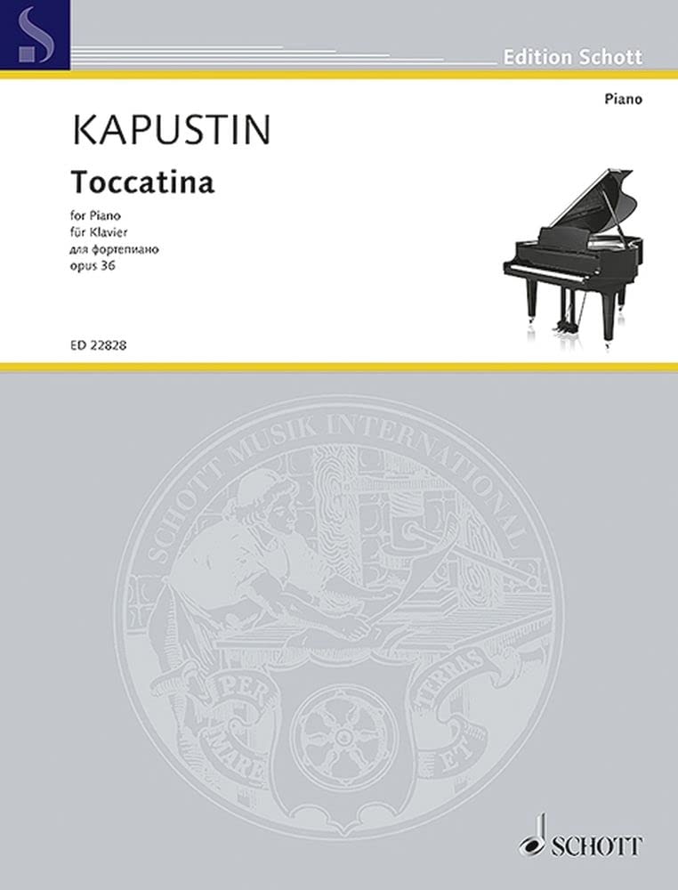 Toccatina: op. 36. piano. Arts & Music