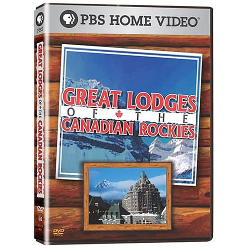 Great Lodges of the Canadian Rockies Box sets