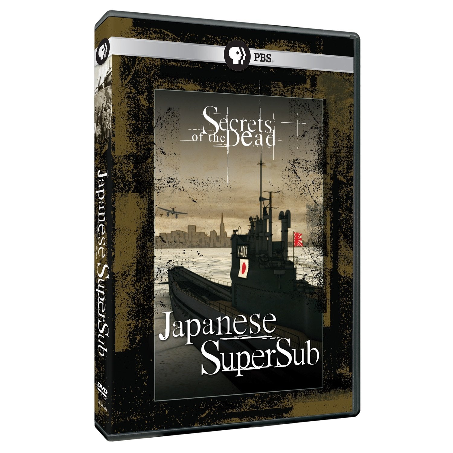 Secrets of The Dead: Japanese Supersub dvd