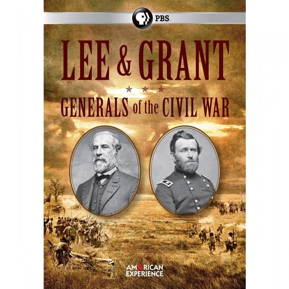 American Experience: Lee and Grant: Generals of The Civil War dvd