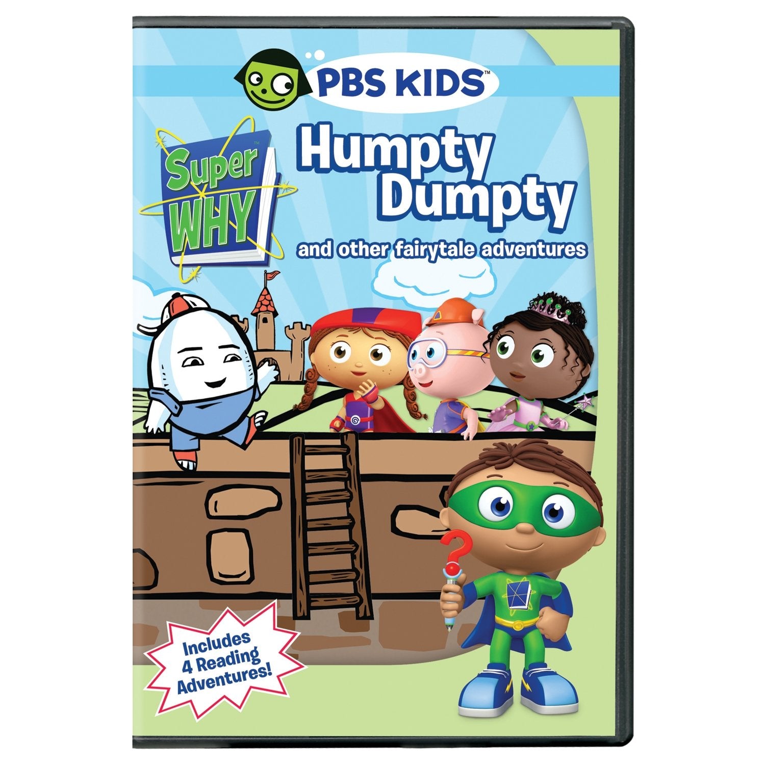 Super Why: Humpty Dumpty & Other Fairytale Advts dvd