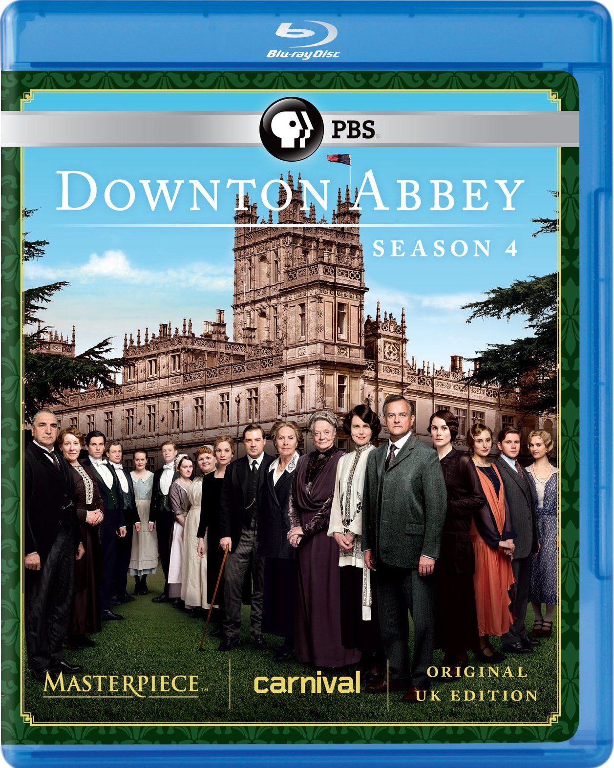 Masterpiece Classic: Downton Abbey Season 4 Box sets