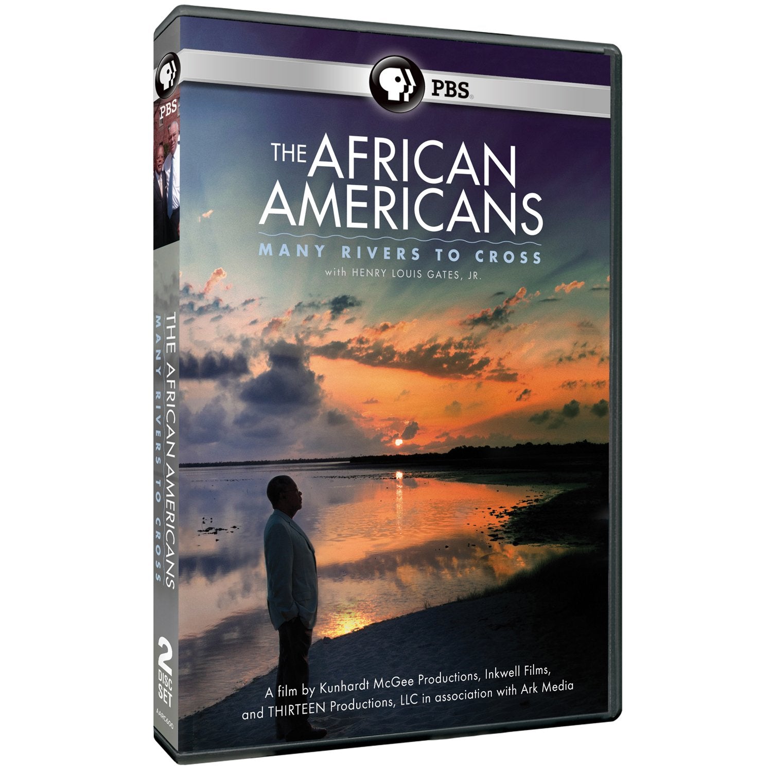 The African Americans: Many Rivers to Cross dvd