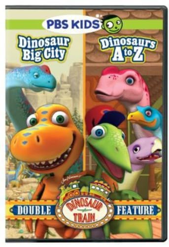 Train: Big City/Dinosaurs a to Z (Double Feature) dvd