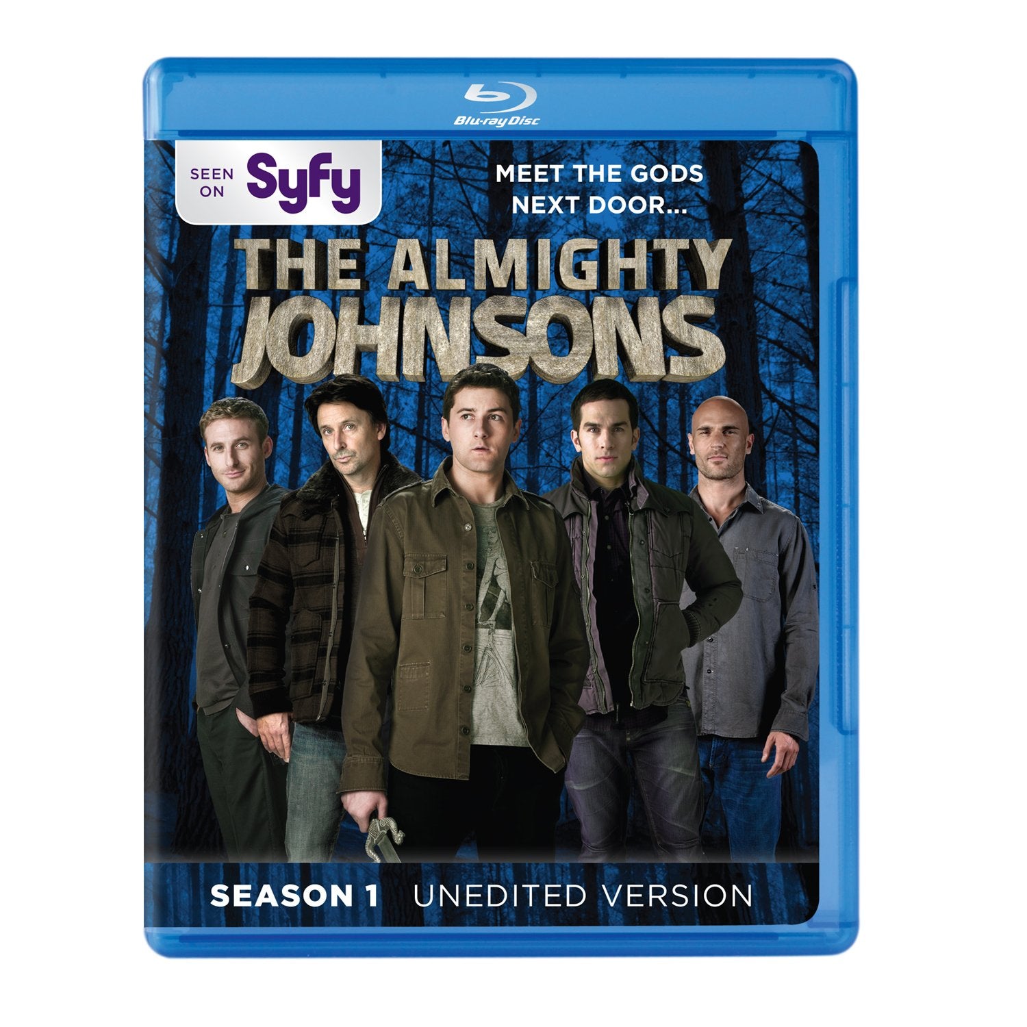 Almighty Johnsons: Season 1 dvd
