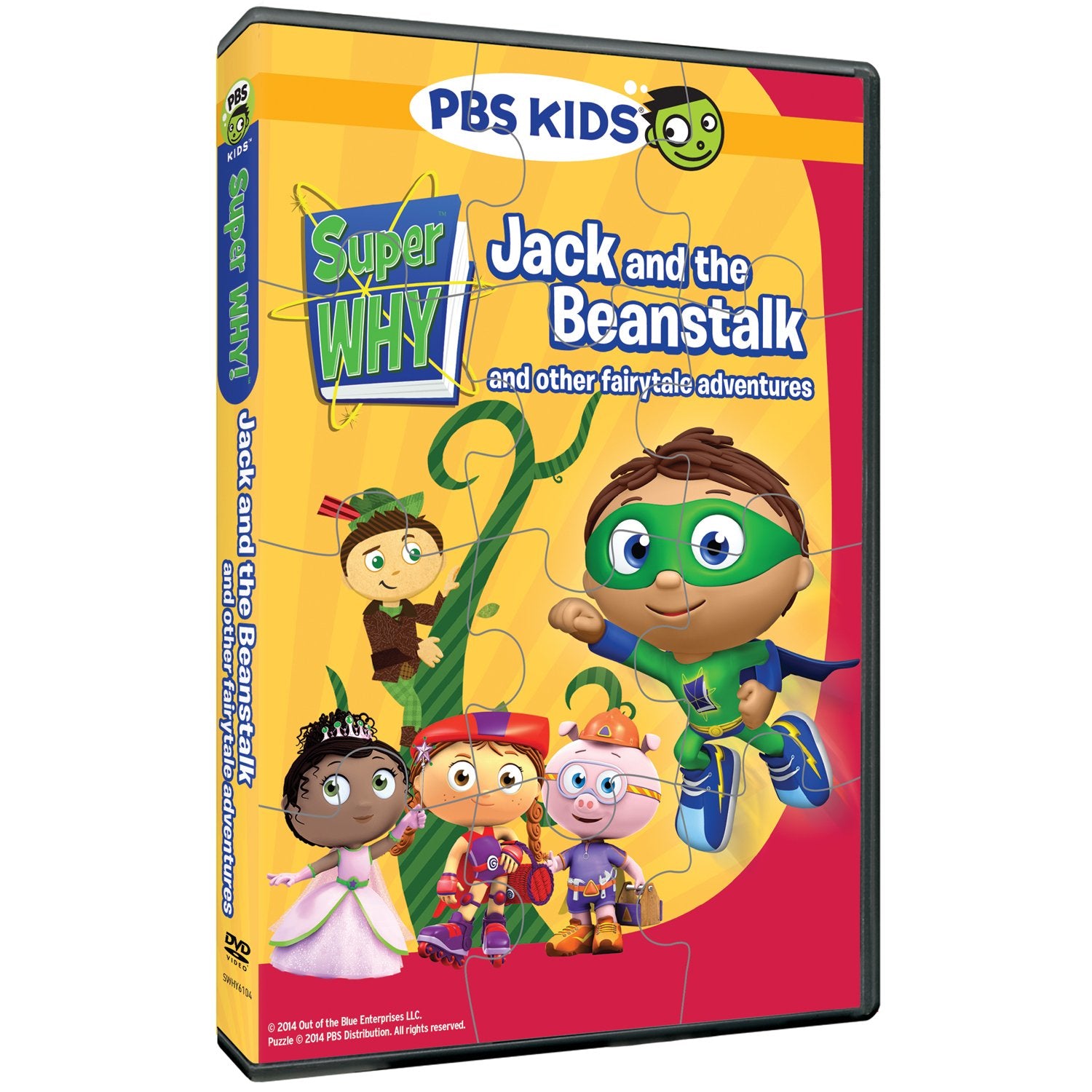 Super WHY!: Jack and the Beanstalk and Other Fairytale Adventures Puzzle Films