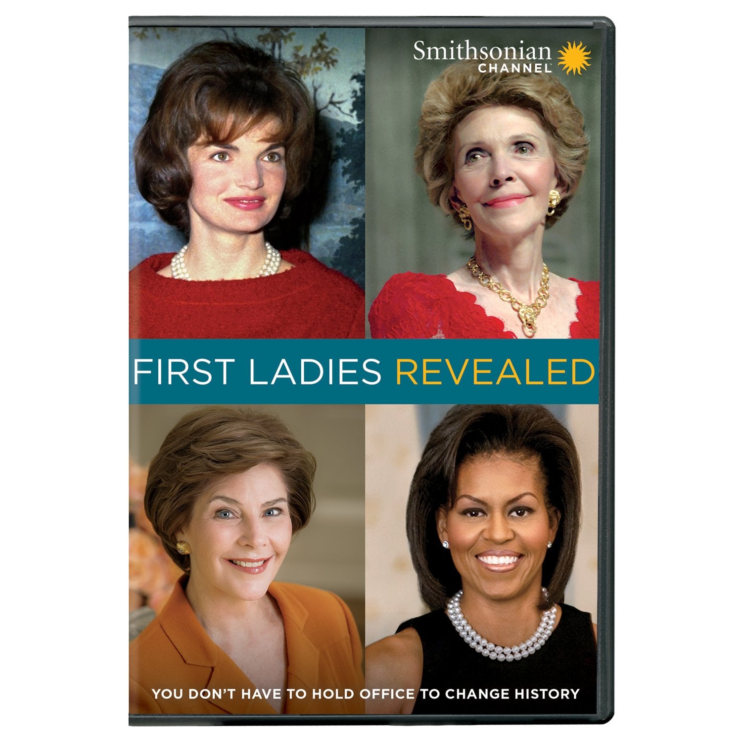SMITHSONIAN: FIRST LADIES REVEALED - SMITHSONIAN: FIRST LADIES REVEALED (1 DVD) Films