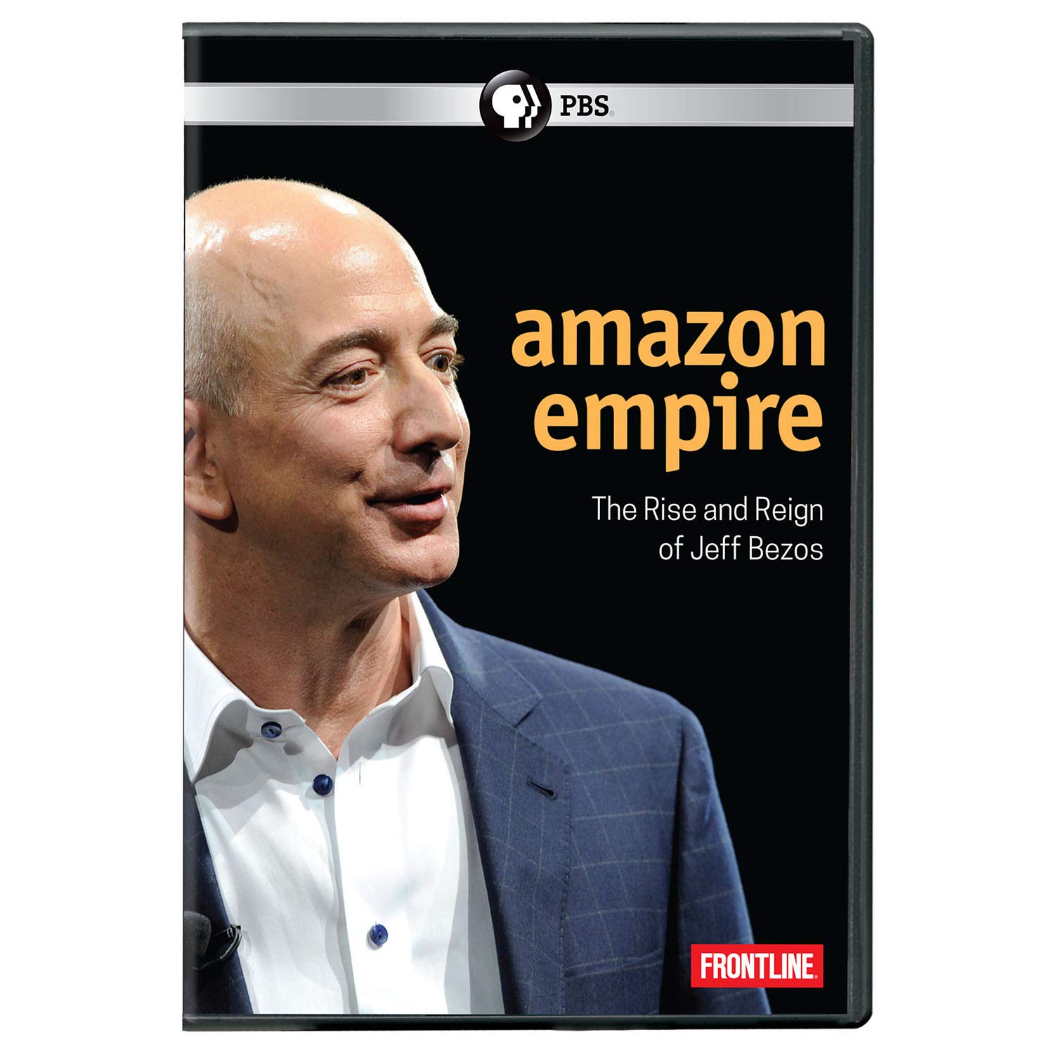 FRONTLINE: Amazon Empire: The Rise and Reign of Jeff Bezos DVD Films