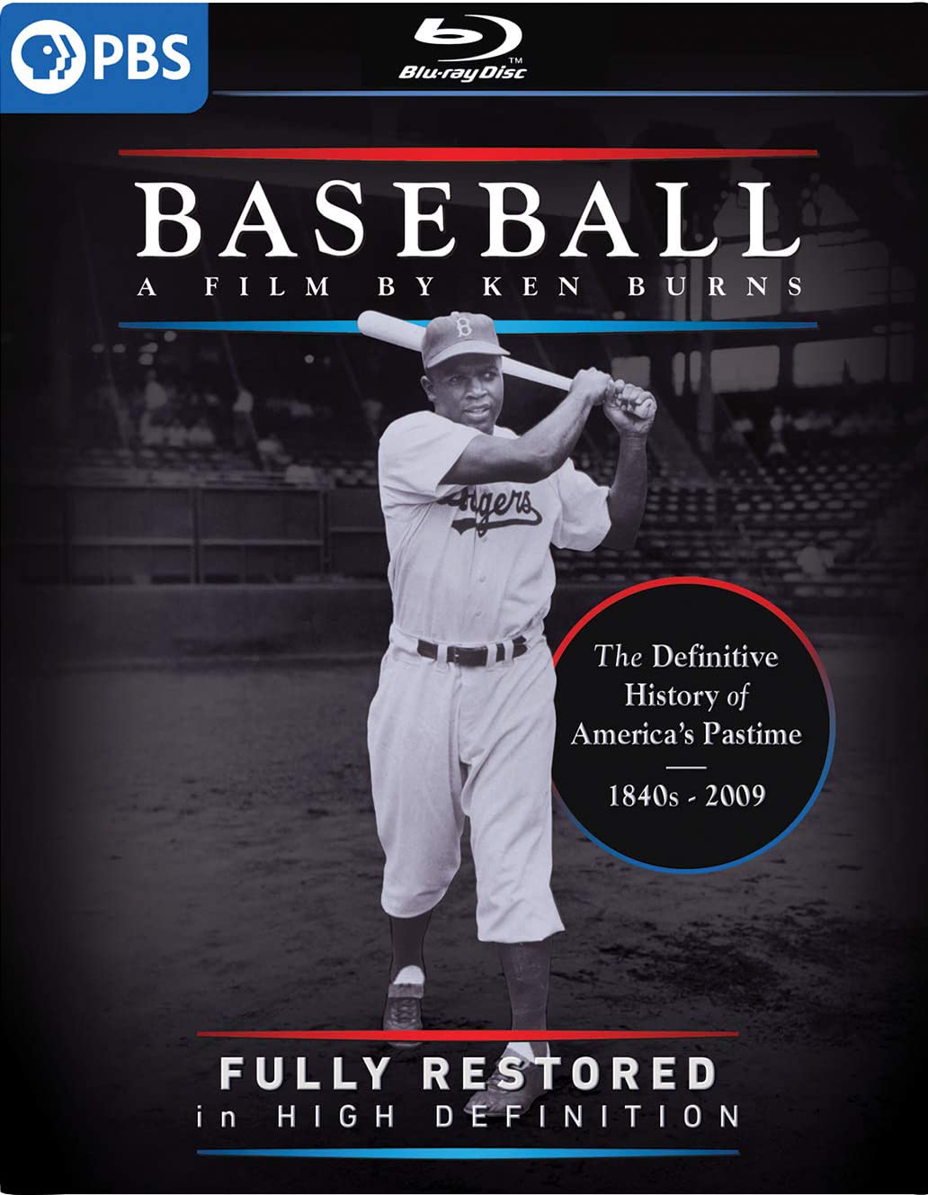 Baseball: A Film By Ken Burns Fully Restored in High Definition Blu-ray Films