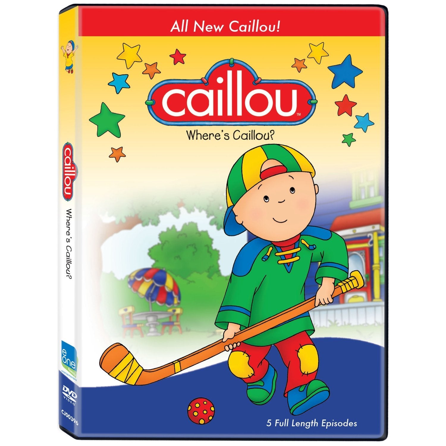 Caillou - Caillou's Family Favorites Films