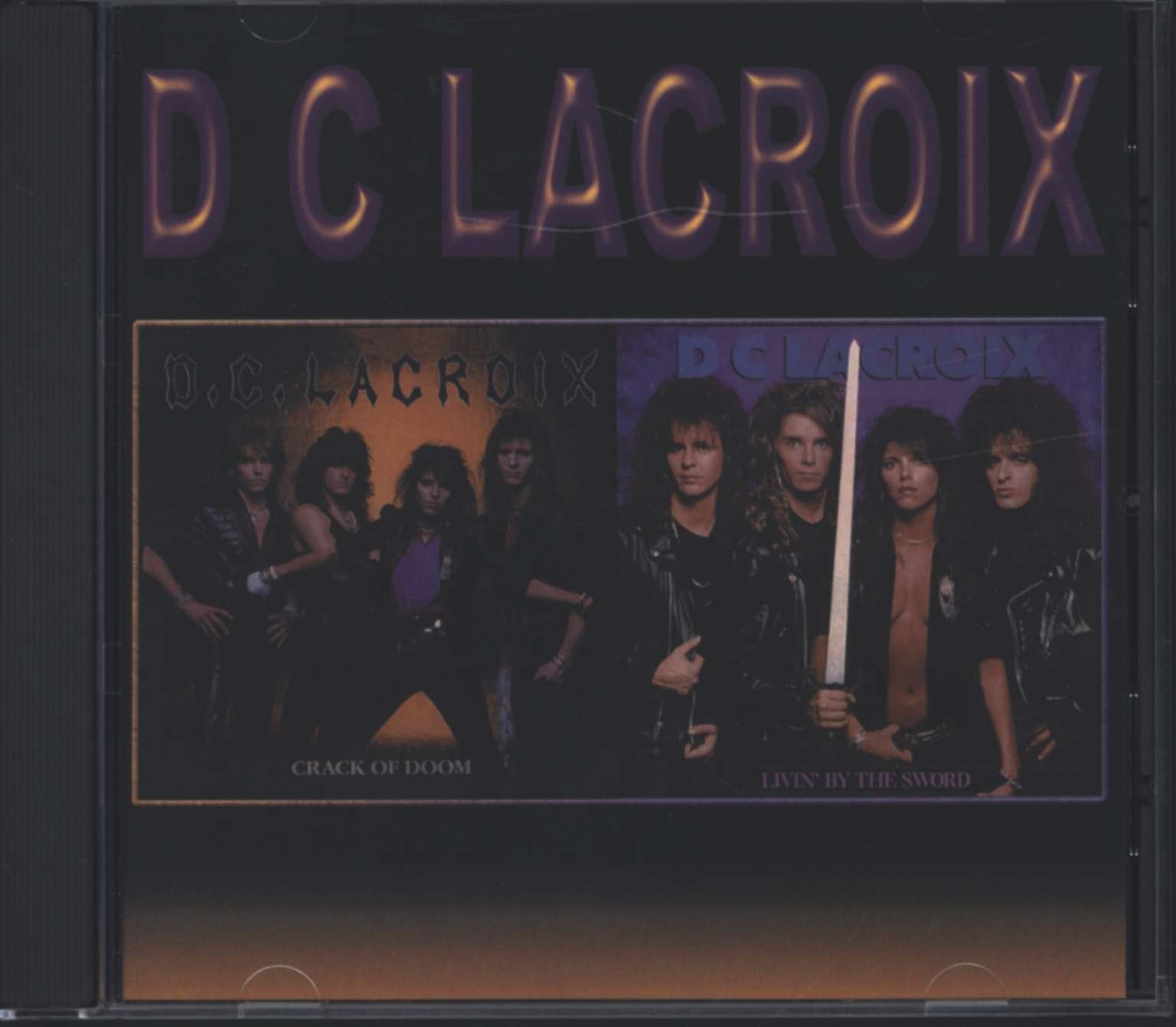 Crack Of Doom/Livin By The Sword Music