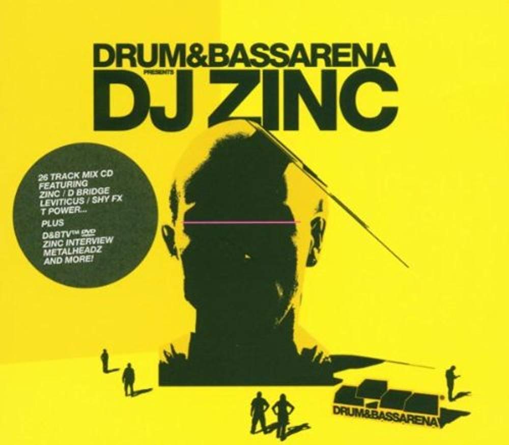 Drum+Bass Arena/DJ Zinc (CD+DVD) Dance & Electronic