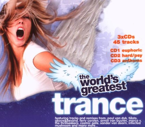 World Greatest Trance Dance & Electronic