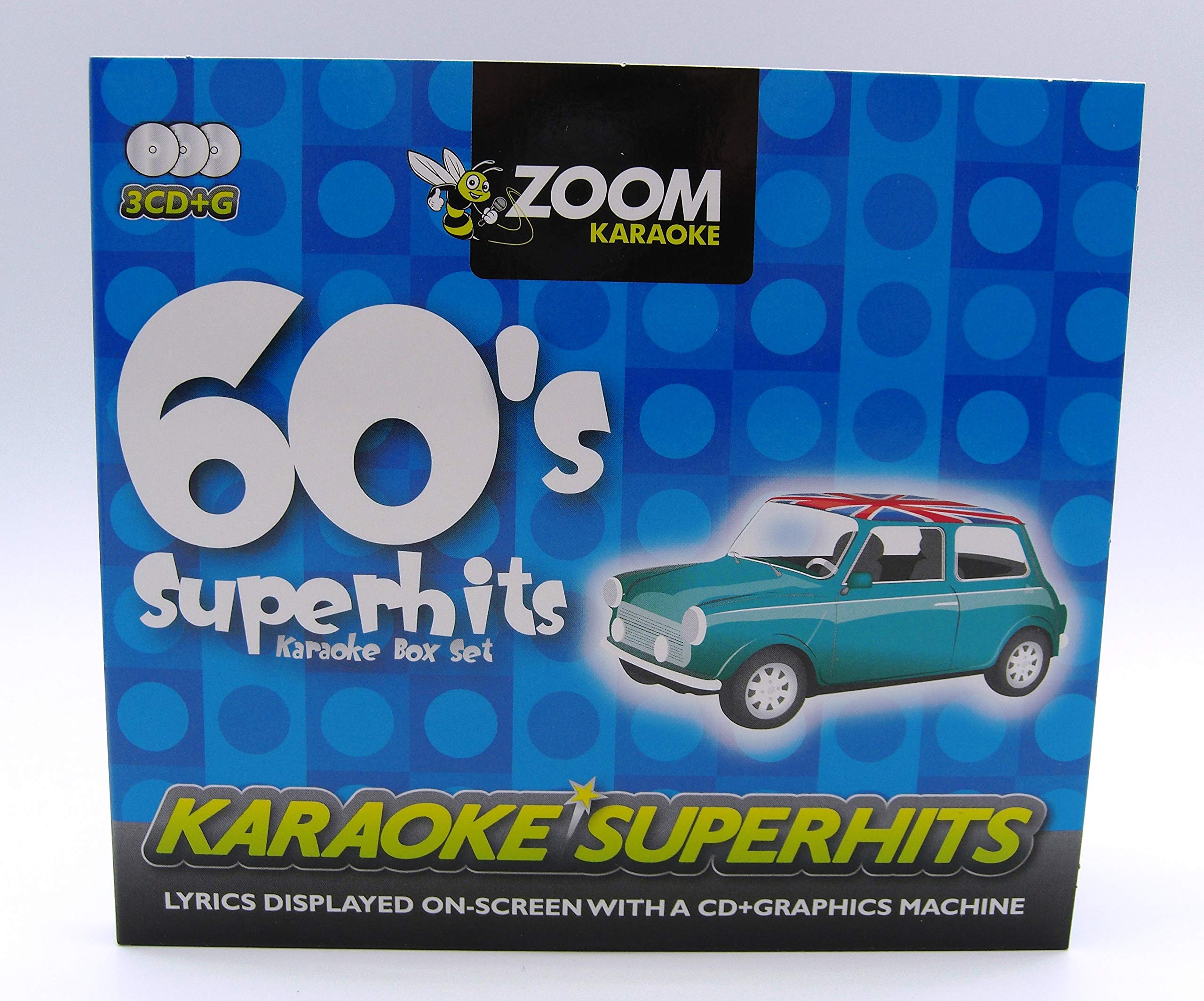 Karaoke 60'S Superhits 3 Cdg Set/75 Titel Other music genres