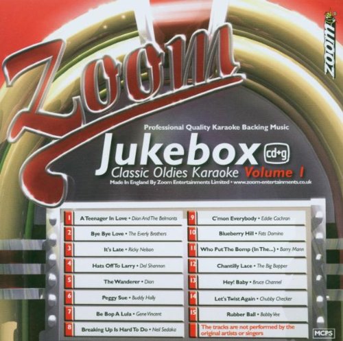 Jukebox Cdg: Classic Oldies Karaoke, Vol 1 Other music genres
