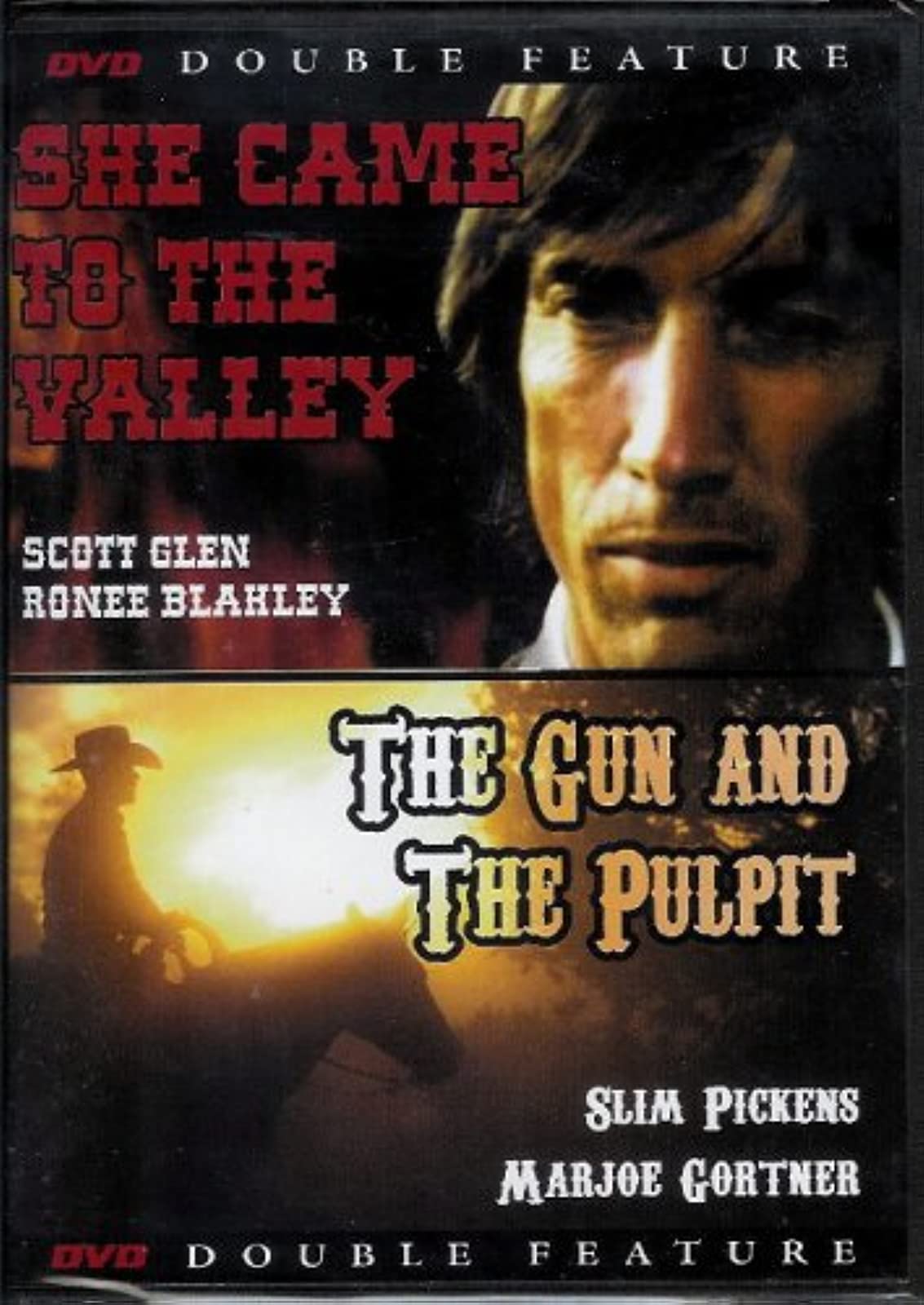 Double Feature- She Came to the Valley (1979) & The Gun and the Pulpit (1974) (2006 DVD) Films