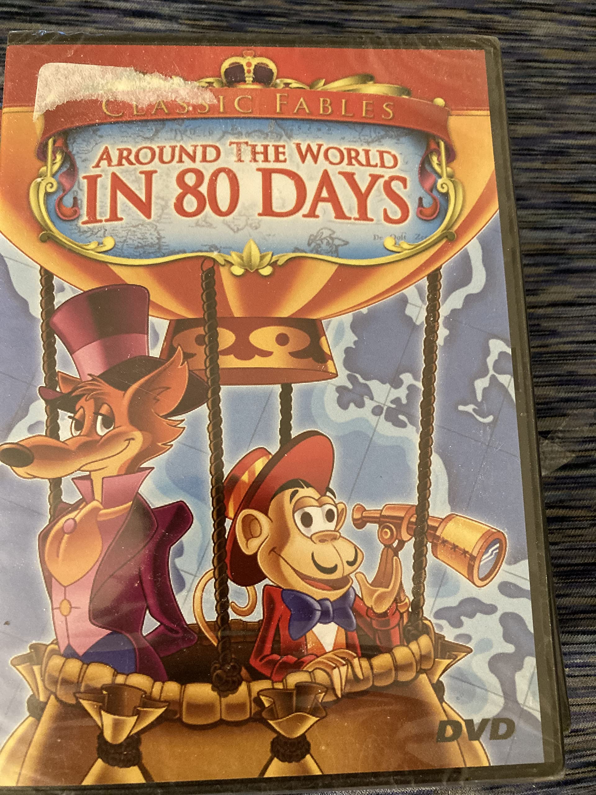 Product Image: CLASSIC FABLES- AROUND THE WORLD IN 80 DAYS