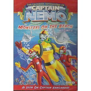 The Undersea Adventures of Captain Nemo - Monsters on the Beach Volume 1 Films