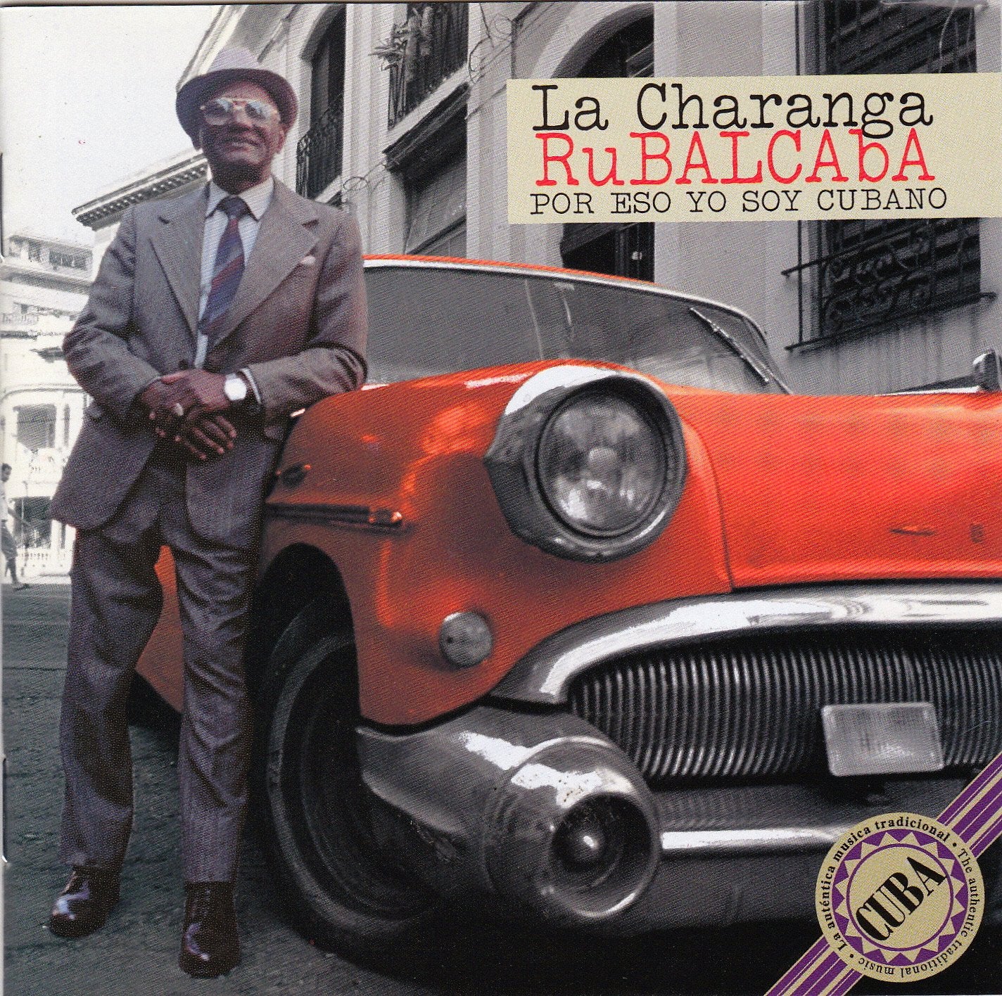 POR ESO YO SOY CUBANO World Music