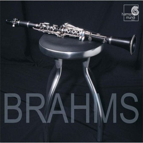 Brahms - Quintette pour clarinette et cordes op.115 / Trio pour clarinette, piano et violoncelle op.114 cd