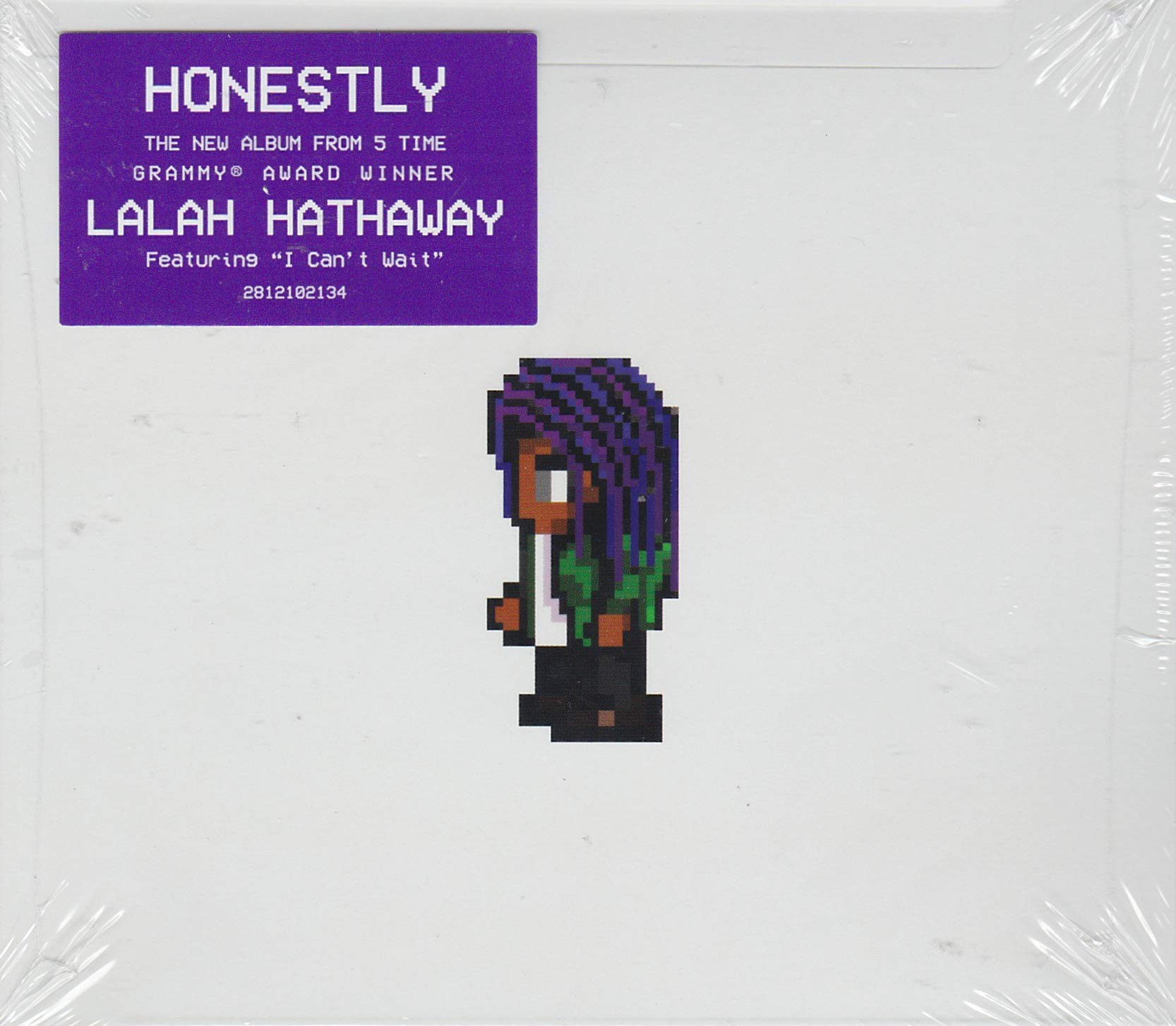 LALAH HATHAWAY Honestly LIMITED EDITION EXPANDED TARGET CD Music