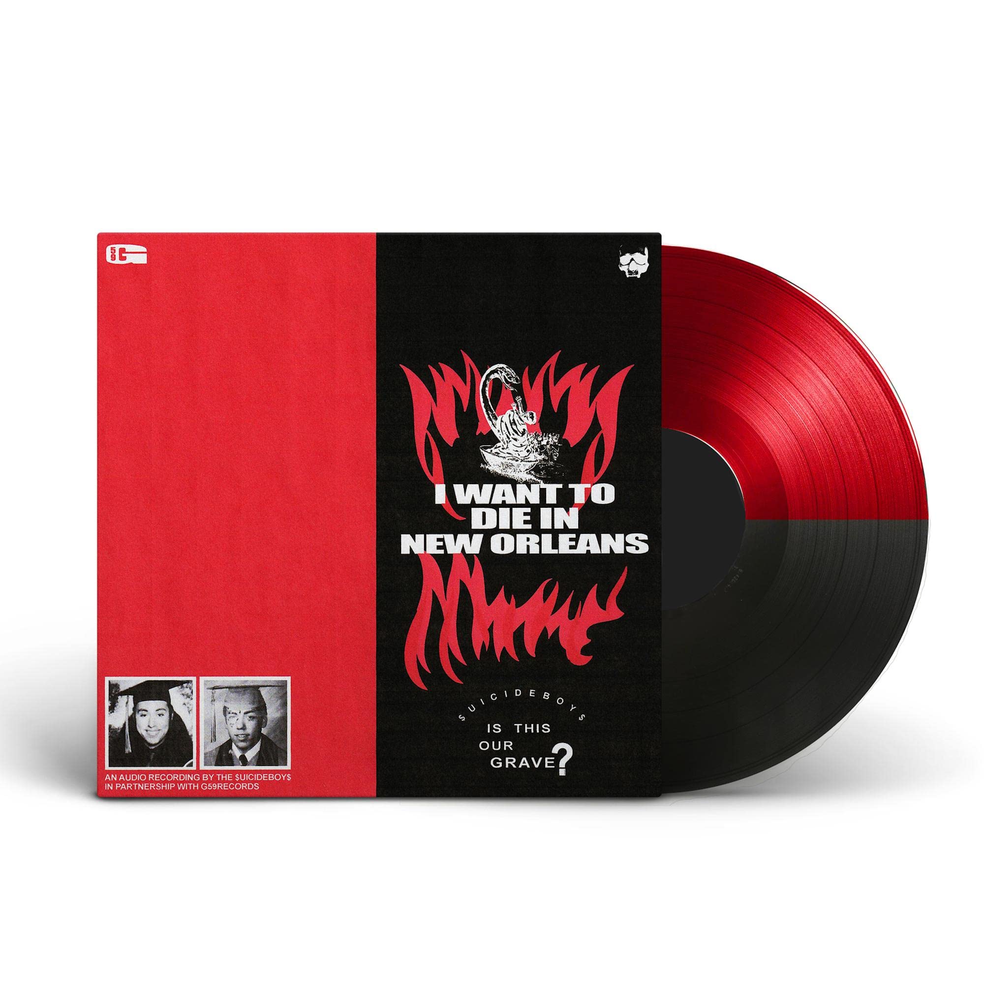 I Want to die in New Orleans (Vinyl) Pop