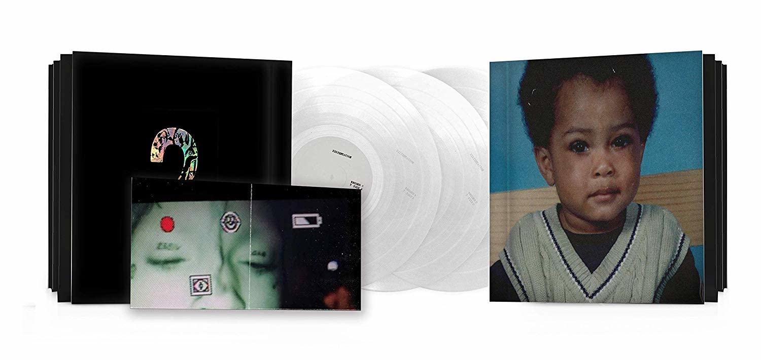 Triple Vinyl - Xxxtentacion Rap & Hip-Hop
