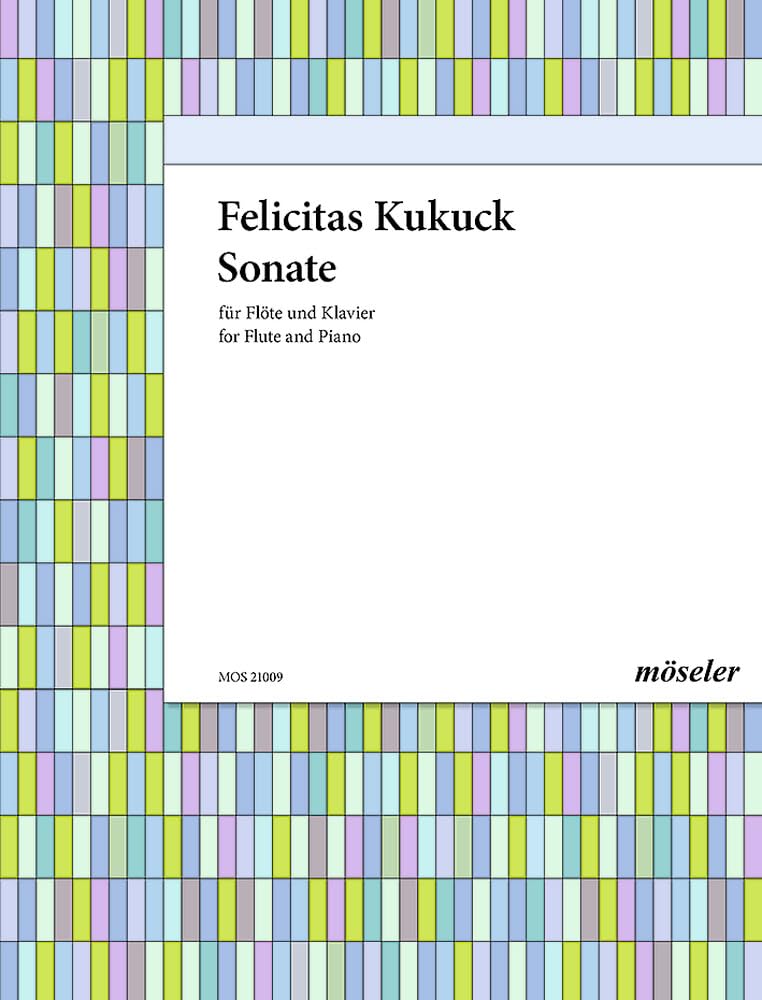 Sonate: Flöte und Klavier. Sheet Music