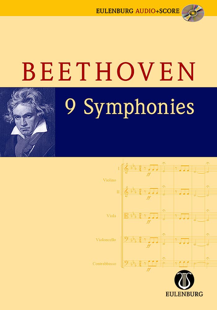 9 Symphonies: Orchester. Paket. (Eulenburg Audio+Score) Sheet Music