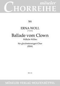 Ballade vom Clown: Frauenchor (SSA). Chorpartitur. (Möseler Chorreihe) Sheet Music
