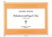 Prelude and Fugue C major: Organ. Sheet Music