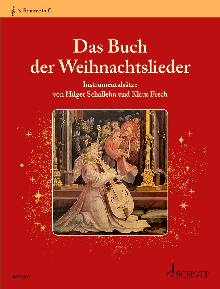Das Buch der Weihnachtslieder: Instrumentalsätze. various options for instrumentation. book