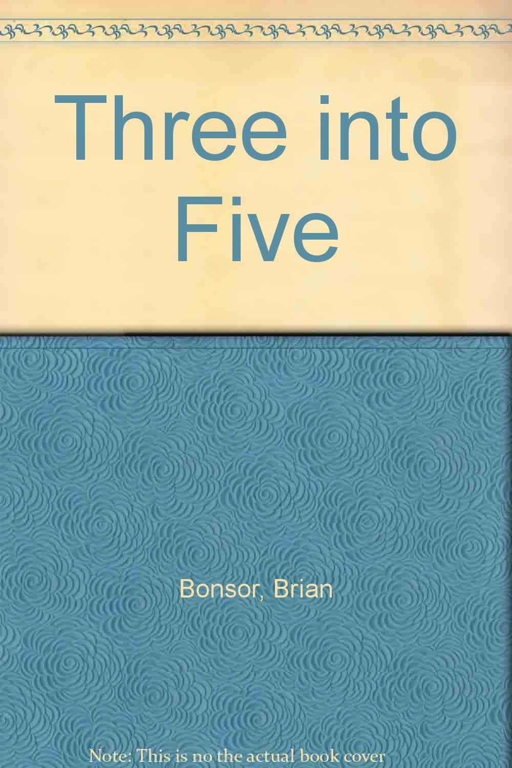 Three into Five: Blockflöten (SAT, divisi, 3 oder 5 Blockflöten) und Klavier. Alt-Blockflöte. Sheet Music