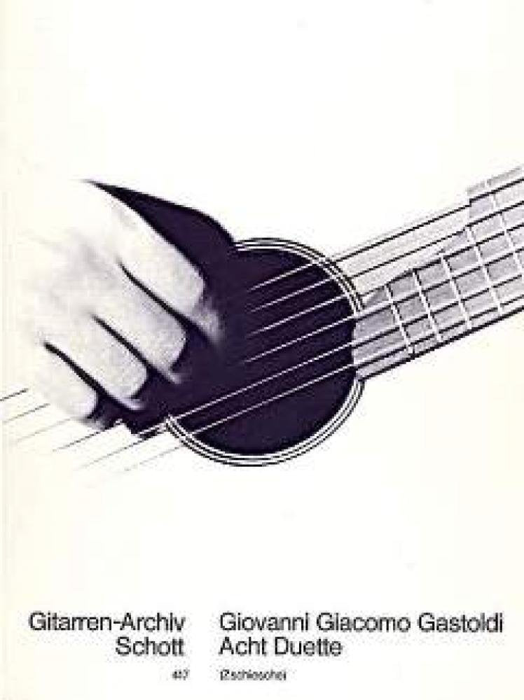 Acht Duette: 2 Gitarren. Spielpartitur. (Gitarren-Archiv) Sheet Music