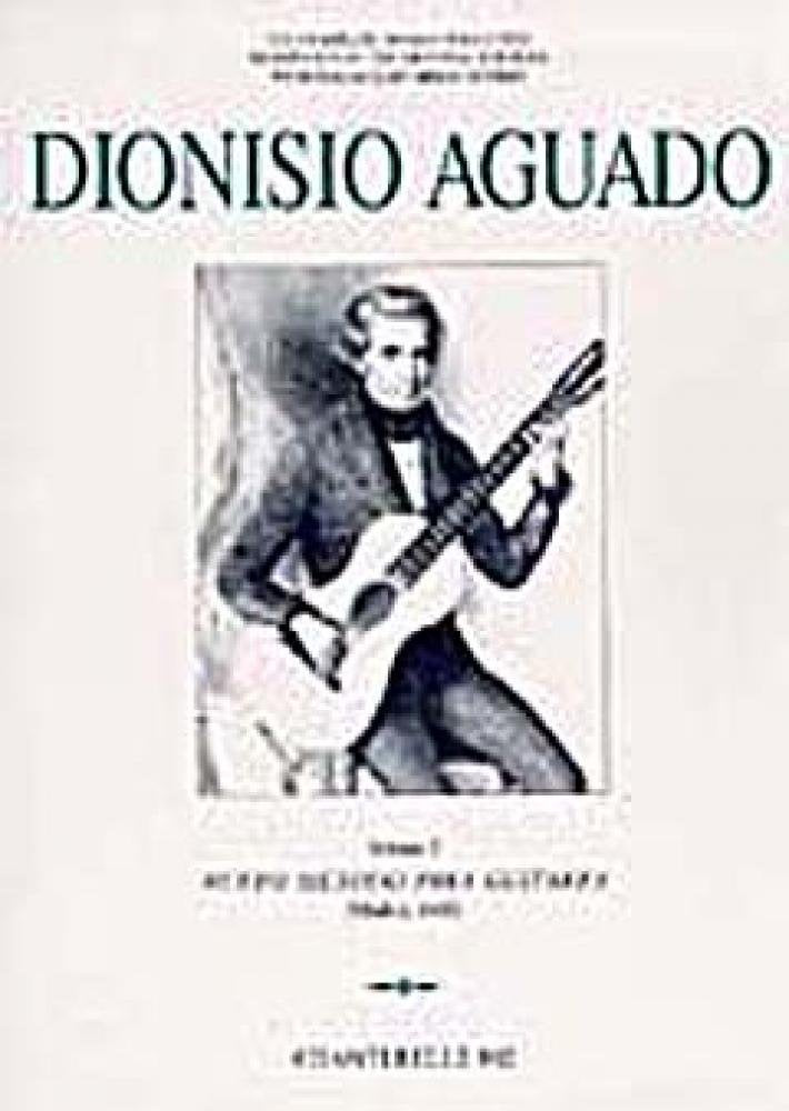 The Complete Works for Guitar: Faksimile. Band 2. Gitarre. Sheet Music