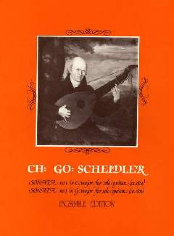 Sonatas No.1 do majeur & No. 2 sol majeur: Facsimile. guitar. Sheet Music